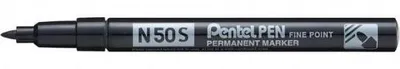 Immagine prodotto di Pentel N50S evidenziatore 1 pz Tipo di punta Nero