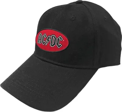 Zdjęcie produktu dla AC/DC Oval Logo Czapka Black UNI