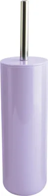 Produktbild von MSV Porto Toilettenburste im Halter - Kunststoff - lila - 38 cm