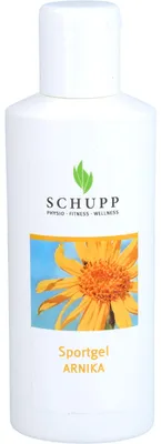 Produktbild von SCHUPP SPORTGEL ARNIKA, 200 ml GEL