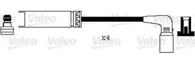 Produktbild von VALEO 346009 Zündkabelsatz Zündleitungssatz für DAEWOO Rezzo (U100)