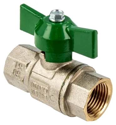 Produktbild von ITAP Trinkwasser-Kugelhahn GREEN Typ 378 - IG x IG 3/8 Zoll (DN 10)