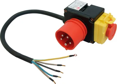 Produktbild von LESCHA ATIKA Ersatzteil | Ein-/Aus Schalter 400V für Holzspalter ASP 10 N / ASP 14 TS / SPL 10