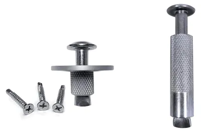 Produktbild von Versenkbarer Bodenanker aus Edelstahl 12mm für Poolabdeckungen (Für Steinflächen)