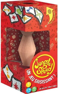 Produktbild von Tischspiel Asmodee Jungle Speed (FR)