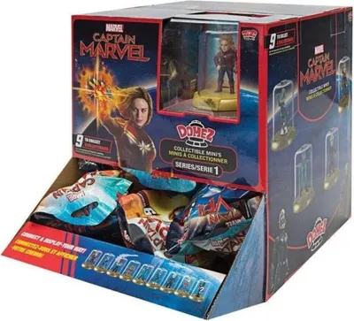 Produktbild von Marvel Captain America Blind Bag Serie 1