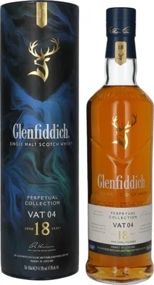 Produktbild von Glenfiddich 18 Jahre - VAT 04 - Perpetual Collection - Single Malt Scotch Whisky