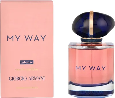 Produktbild von Giorgio Armani My Way Intense, Frauen, 50 ml, Nachfüllbare Flasche, Orangenblüte, Tuberose, Sandelholz, Vanille
