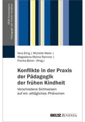 Zdjęcie produktu dla Konflikte in der Praxis der Pädagogik der frühen Kindheit