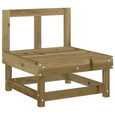 Produktbild von Garten-Mittelsofa Kiefernholz Imprägniert
