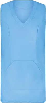 Zdjęcie produktu dla Exner 347 | Fartuch ochronny Soft-Touch - Kolor: jasnoniebieski - Rozmiar: II (44-52)