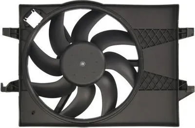 Produktbild von THERMOTEC D8G012TT Lüfter Motorkühlung Kühlerlüfter für FORD Fiesta Mk5 Schrägheck (JH1, JD1, JH3, JD3) Wasserkühler Ø360mm