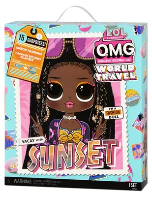 Obrázok produktu pre MGA LOL Surprise O.M.G. World Travel - Západ slnka