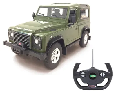 Produktbild von Land Rover Defender 1:14 grün 40MHz