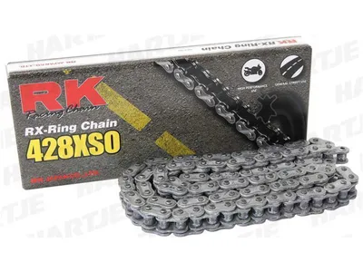 Obrázok produktu pre RK reťaz 428 Xso 120 C sivá/sivá Otvorené