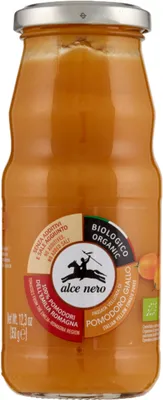 Image de Purée de tomates jaunes biologiques Alce Nero