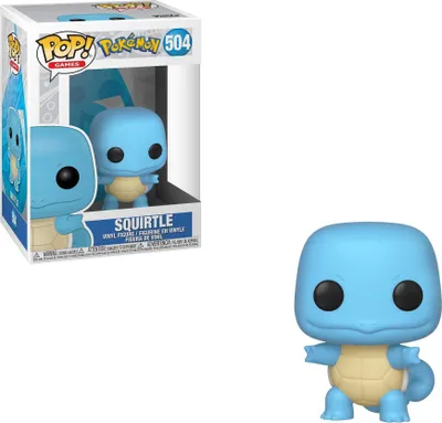 Produktbild von Funko POP! Pokemon #504: "Squirtle"