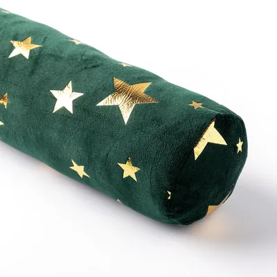 Produktbild von Textino Zugluftstopper Stars 90x10 cm Grün