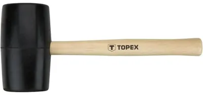 Immagine prodotto di Martello in gomma TOPEX 72 mm/900 g, manico in legno