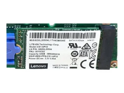 Obrázok produktu pre Lenovo 7N47A00129, 32 GB, M.2, 260 MB/s, 6 Gbit/s