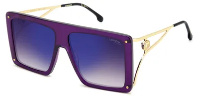 Image de CARRERA CA UNICA/SE B3V - Lunettes de soleil pour femmes, couleur violet, dimensions 60/14/130