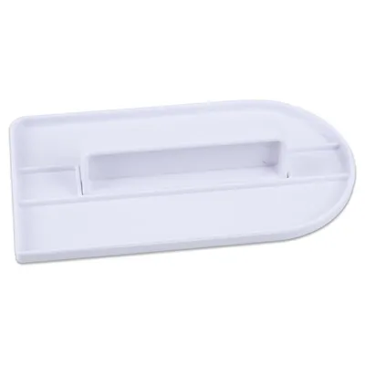 Produktbild von Städter Profi-Modellierwerkzeug Fondant-Glätter 8,5 x 15 cm Weiß PS-Kunststoff Weiß 171459