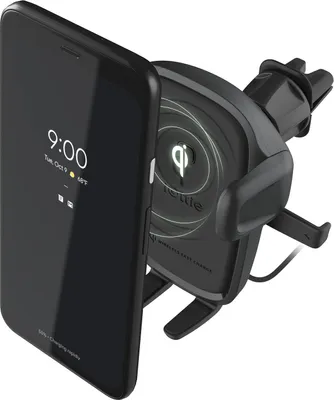 Zdjęcie produktu dla iOttie Easy One Touch 2, Automatyczna, USB, 12 V, Bezprzewodowe ładowanie, Czarny