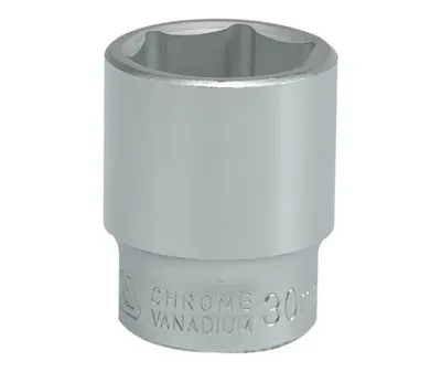 Obrázek produktu pro Yato YT-1311, Jedna položka, Nástrčkový klíč, Chrom-vanadiová ocel, 3/4", Chrom, 55 mm