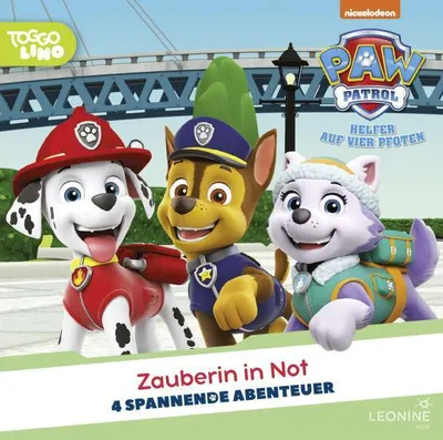 Produktbild von PAW Patrol CD 52. Zauberin in Not