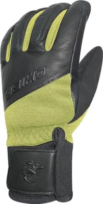 Produktbild von CHIBA Sport Pro - wasserdichte Winter-Radhandschuhe sz/neongel, Größe 8