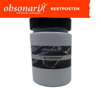 Produktbild von Aktivkohle Pulver - Essbar - Lebensmittelfarbe