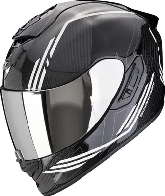 Obrázek produktu pro Scorpion Exo 1400 Evo 2 Carbon Air Reika černá bílá XS