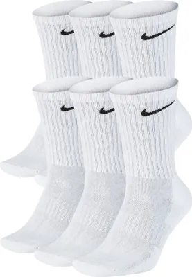 Produktbild von NIKE U Nk Everyday Cush Crw 6Pr 132 Socken weiss S