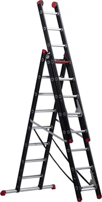 Produktbild von Altrex Mounter Mehrzweckleiter ZR 3055 3x8 Sprossen