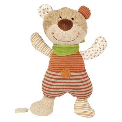 Produktbild von sigikid Spieluhr, Organic Bär, Schlaf, Kindlein schlaf