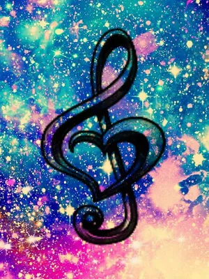 Produktbild von DIY 5d Diamant malerei Kits,5d Diamond Painting Bunte Sternenhimmel Musik Notation Bohren voll kristall Strass Diamant Stickerei gemälde für wohnkultur (30 * 40 cm)
