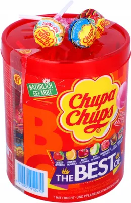 Obrázek produktu pro Chupa Chups Mini ovocné lízátka 50 kusů x 12 g