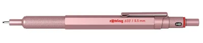 Image de rotring 2158794 rotring Stylo à mine fine 600 Metallic, 0,5 mm, or rose