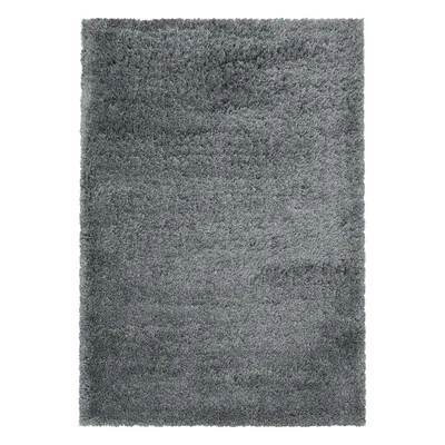 Obrázok produktu pre 60x110 cm Kusový koberec Fluffy Shaggy 3500 light grey