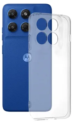 Obrázek produktu pro Techsuit - Clear Silicone pouzdro pro Motorola Moto G37/G37 Power/G47 - transparentní