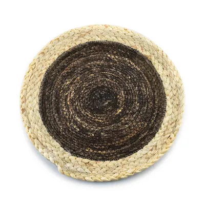 Productafbeelding van Decoratieve placemat van zeegras, 38 cm, merk MONDEX