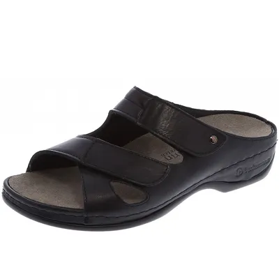 Produktbild von Berkemann 01027 Janna - Damen Pantolette - 906-Schwarz, Größe:39.5 EU