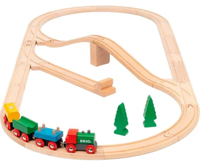 Image de La voie ferrée pour le 65e anniversaire de BRIO World