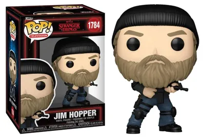 Obrázek produktu pro Funko Pop! Stranger Things Jim Hopper 1784