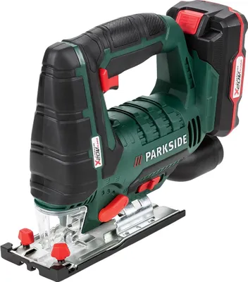 Produktbild von PARKSIDE® Akku-Pendelhubstichsäge PSTDA 20-Li A2 (mit Akku und Ladegerät) (OSBE/OSNL/OSCZ)