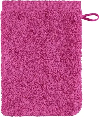 Produktbild von Waschhandschuh - Pink - Baumwolle - 16 x 22 cm