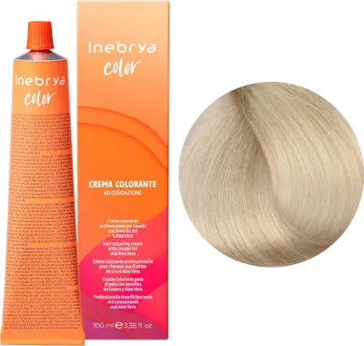 Zdjęcie produktu dla Inebrya Color Super Lighteners (11/1 Superlight Platinum Very Light Ash) 100 ml