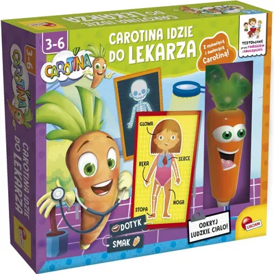 Produktbild von Carotina Beim Arzt - Fensterkasten 6962
