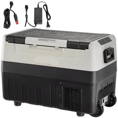 Image de Glacière électrique - Compresseur - 38 litres - Double compartiment - De -20°C à +10°C - Pour voiture et camping