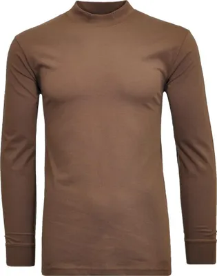 Produktbild von Ragman Stehkragen-Shirt langarm